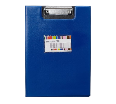 A4 Hard Carton Clipboard Speed Folder with Cover