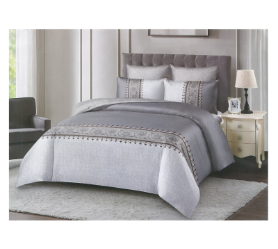 Honey G. 6 x 6 Grey Bedcover