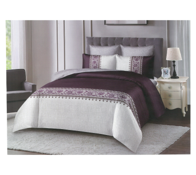 Honey G. 6 x 6 Maroon Bedcover