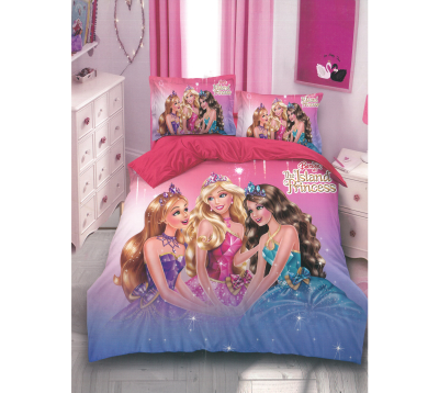 Princess Cartoon Bedcover