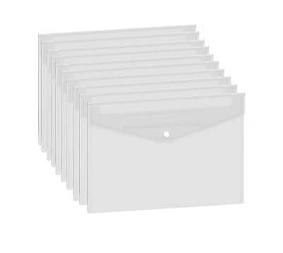 THICK PLASTIC CLEAR BAG A4